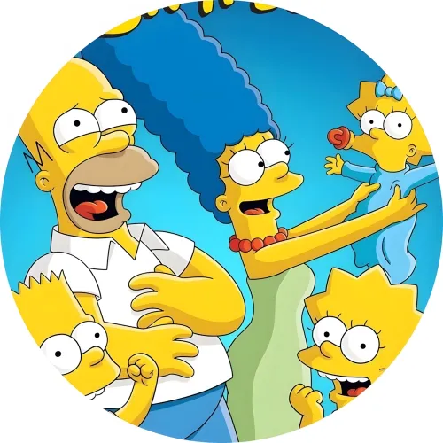 Значок Сімпсони - 03