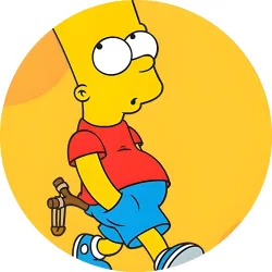Значок Сімпсони - 04