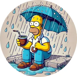 Значок Сімпсони - 05