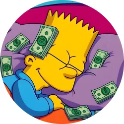 Значок Сімпсони - 07