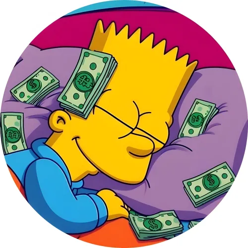 Значок Сімпсони - 07