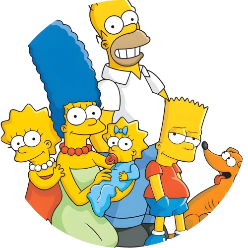 Значок Сімпсони - 11