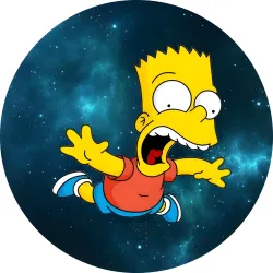 Значок Сімпсони - 13