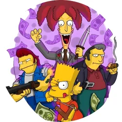 Значок Сімпсони - 15