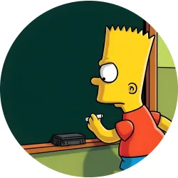 Значок Сімпсони - 16