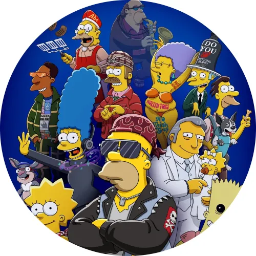 Значок Сімпсони - 17