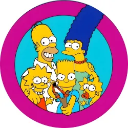 Значок Сімпсони - 20