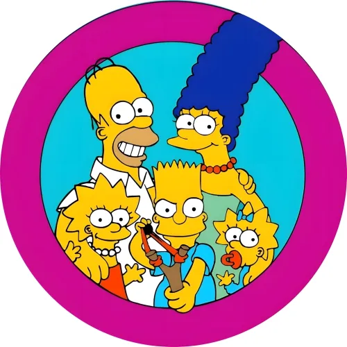 Значок Сімпсони - 20