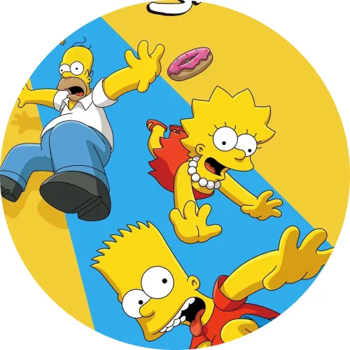 Значок Сімпсони - 21