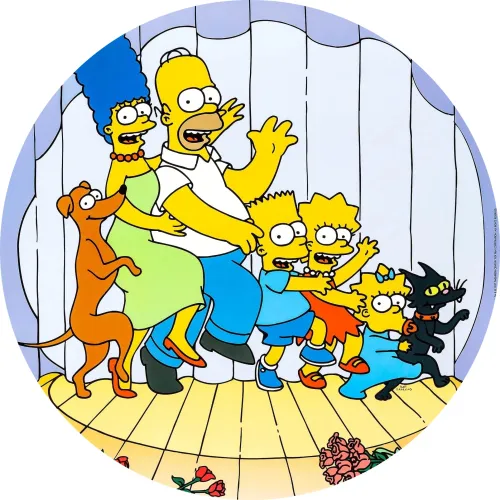 Значок Сімпсони - 24