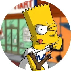 Значок Сімпсони - 25