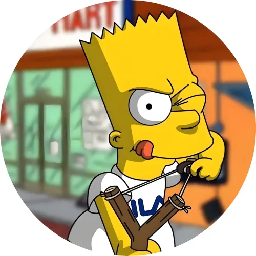 Значок Сімпсони - 25