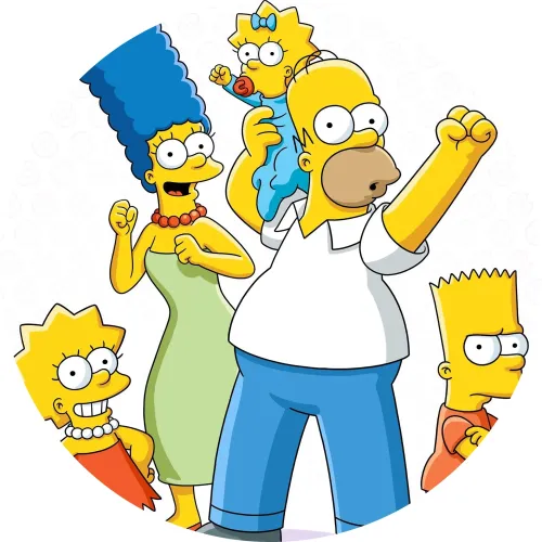 Значок Сімпсони - 26