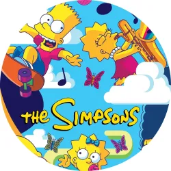 Значок Сімпсони - 28