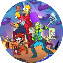 Значок Сімпсони - 29