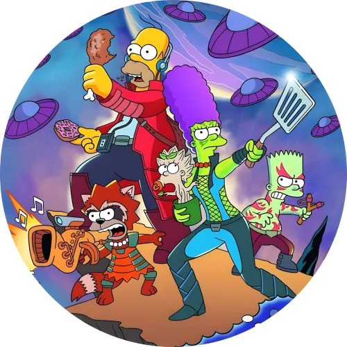 Значок Сімпсони - 29