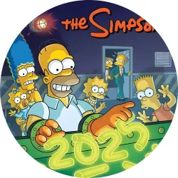 Значок Сімпсони - 30