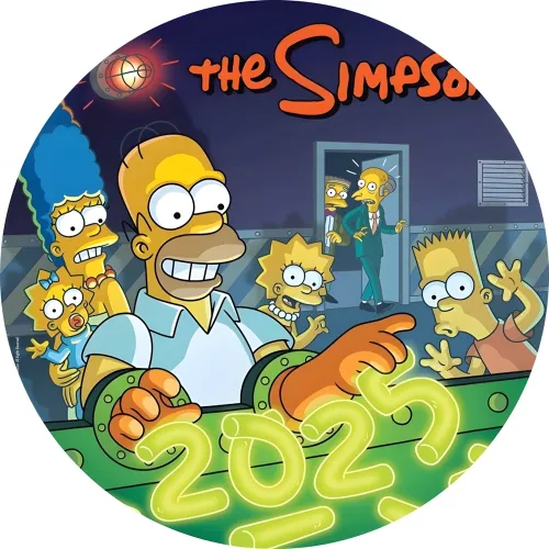 Значок Сімпсони - 30