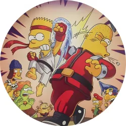 Значок Сімпсони - 50