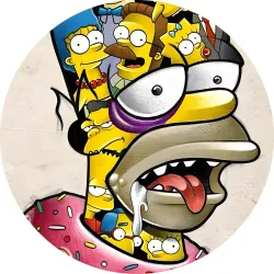 Значок Сімпсони - 51