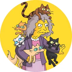 Значок Сімпсони - 53