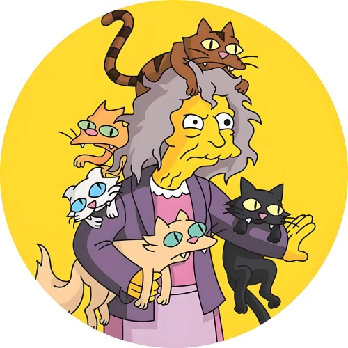 Значок Сімпсони - 53