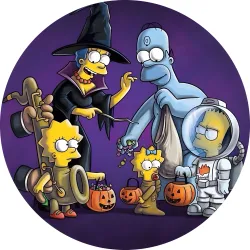 Значок Сімпсони - 54