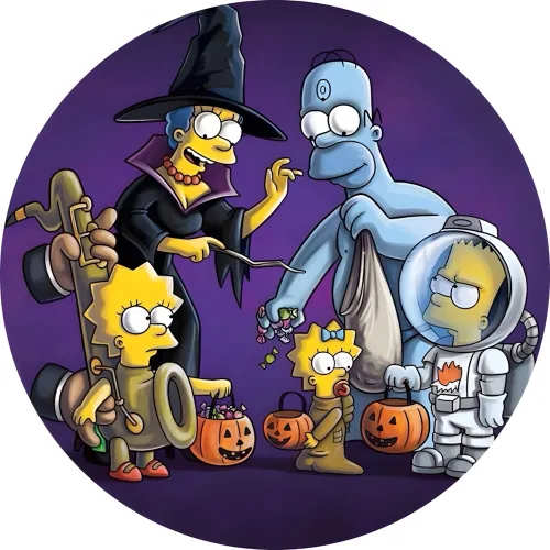 Значок Сімпсони - 54