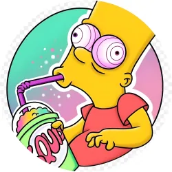 Значок Сімпсони - 55