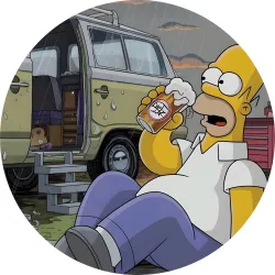 Значок Сімпсони - 60