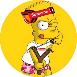 Значок Сімпсони - 71