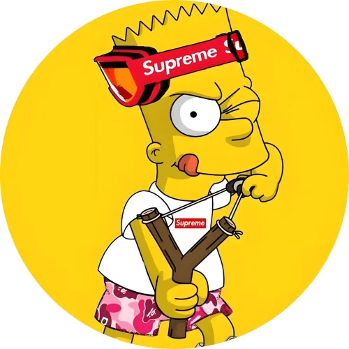 Значок Сімпсони - 71