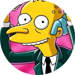 Значок Сімпсони - 72