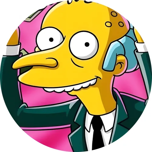 Значок Сімпсони - 72