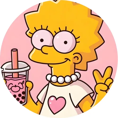 Значок Сімпсони - 74