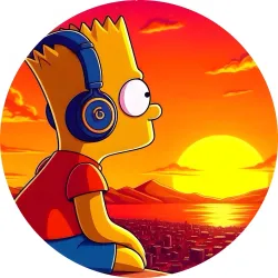 Значок Сімпсони - 76