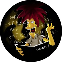 Значок Сімпсони - 78