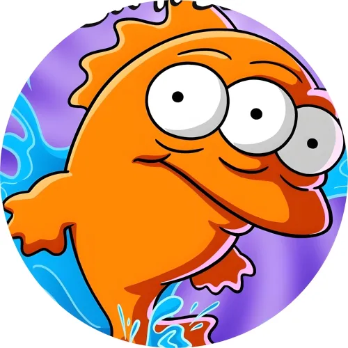 Значок Сімпсони - 79