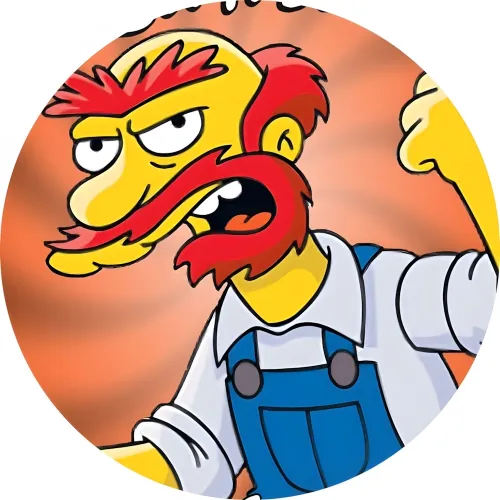 Значок Сімпсони - 80