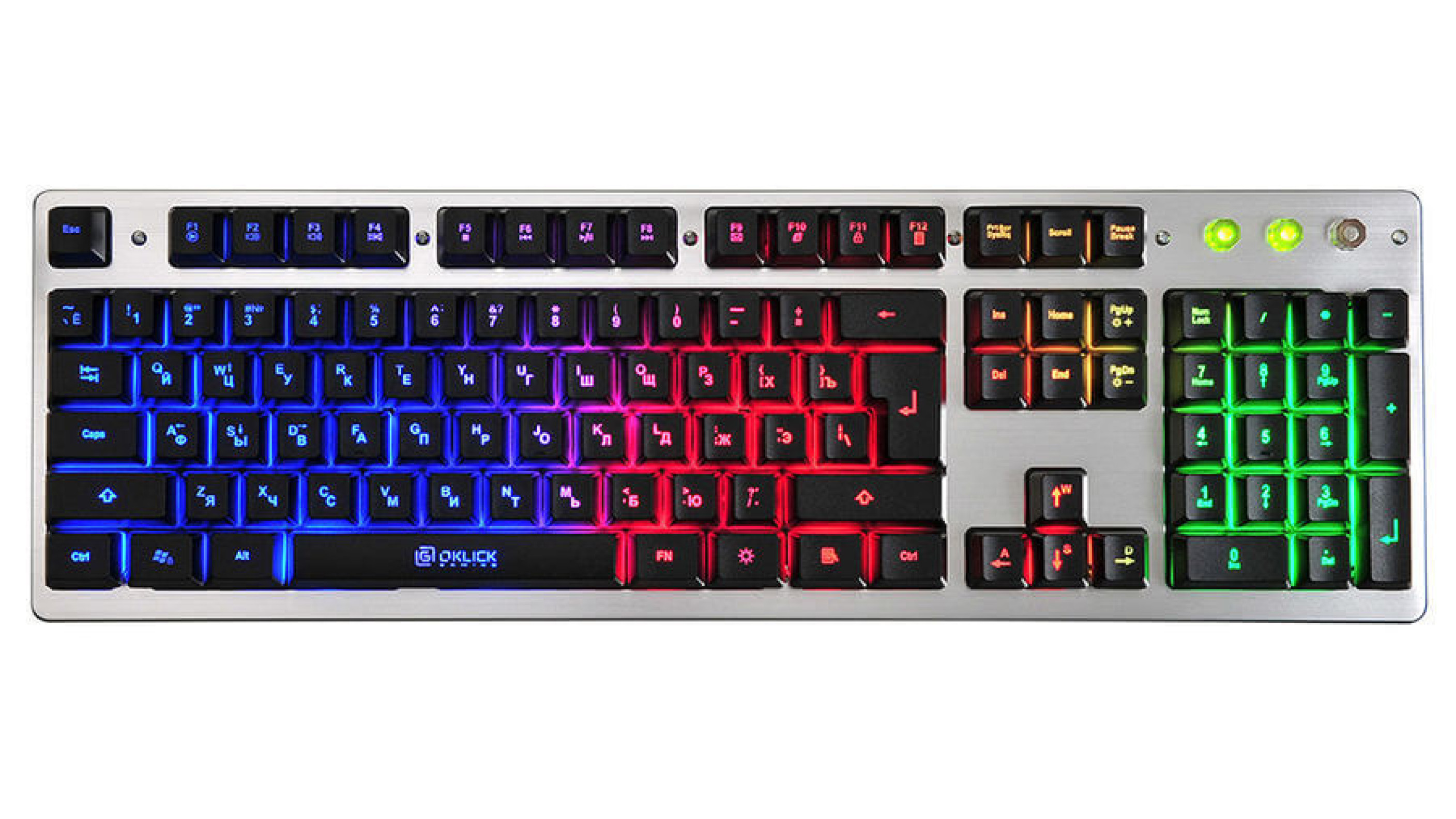Клавиатура OKLICK 770G IRON FORCE Клавиатура OKLICK 770G IRON FORCE