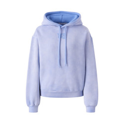 Хлопковое худи Голубой