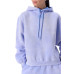 Хлопковое худи Голубой